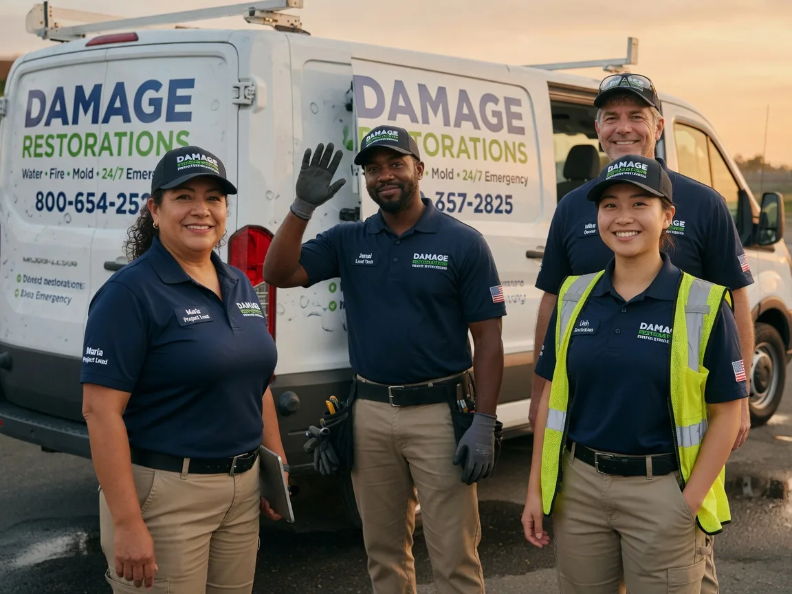 Water Damage Restoration company in Henderson, NE